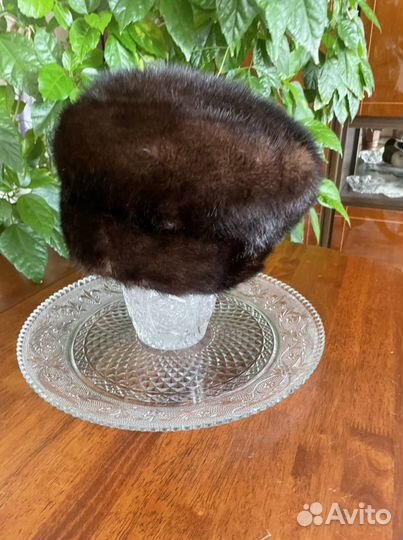 Шапка норковая 58/59 см