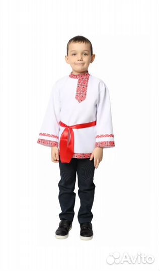 Косоворотка для мальчика 146