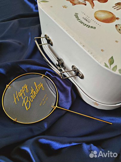 Топпер для торта