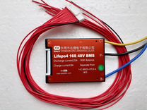 BMS Lifepo4 16S 48V 20-30A