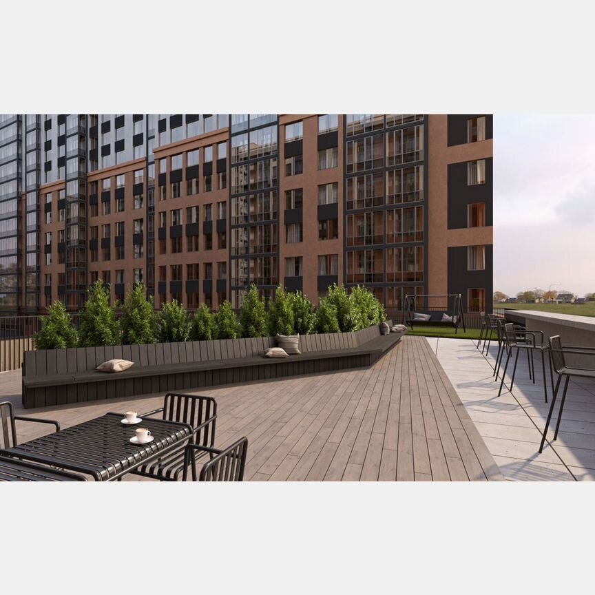 1-к. квартира, 33,6 м², 6/12 эт.