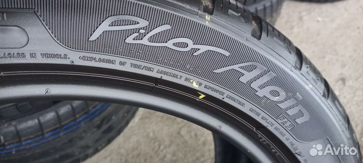 Michelin Pilot Alpin PA2 255/40 R18 95V