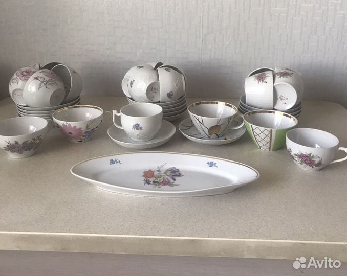 Фарфоровая посуда СССР