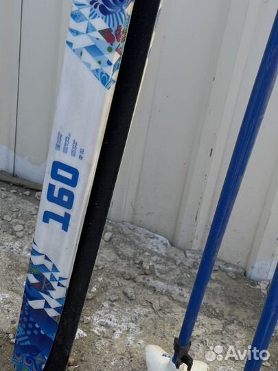 Беговые лыжи детские 160 (38р)