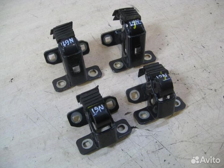 Петли дверей комплект Renault Logan 1 (LS0H) 2007