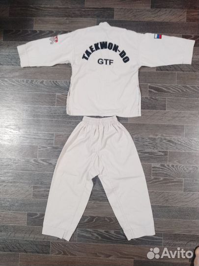 Добок для тхэквондо GTF 120