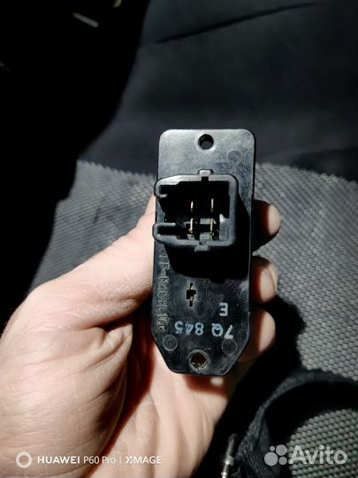 Реостат печки Toyota Corolla AE110