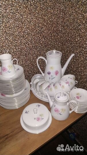 Сервизы Германия Франция и другие