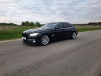 BMW 7 серия 4.4 AT, 2013, 138 800 км, с пробегом, цена 2 250 000 руб.