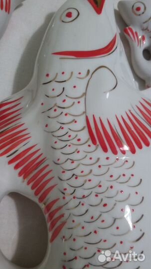 Коллекционный фарфоровый графин 