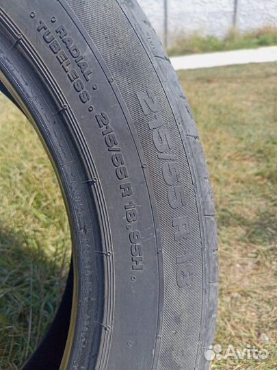 Continental ContiPremiumContact 2 215/55 R18 95H