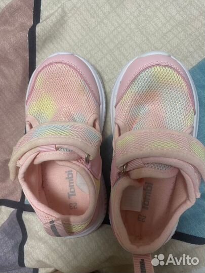 Сандалии для девочки