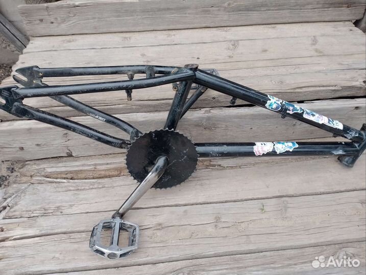 Рама на bmx