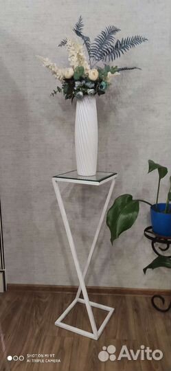 Подставки под цветы напольные навесные