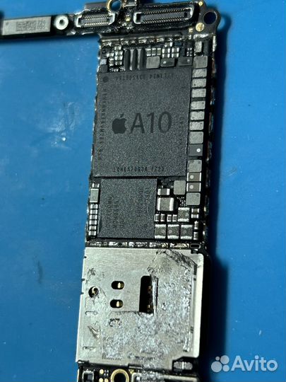 Сложный ремонт iPhone