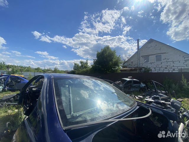 Заднее стекло BMW E39