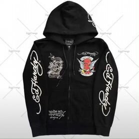 Зип худи ed hardy