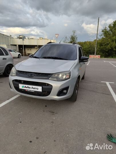 LADA Kalina 1.6 МТ, 2015, 200 000 км