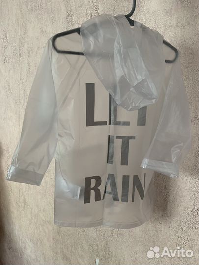 Дождевик новый 80