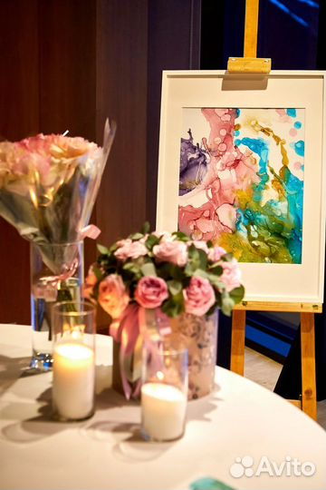 Мастер-класс по рисованию чернилами