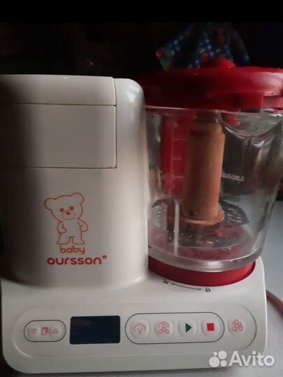 Блендер пароварка oursson