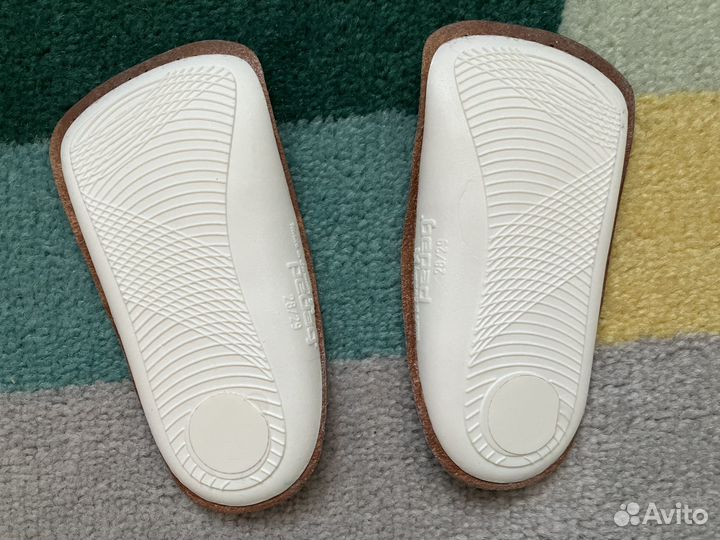 Детские ортопедические полустельки Pedag Bambini