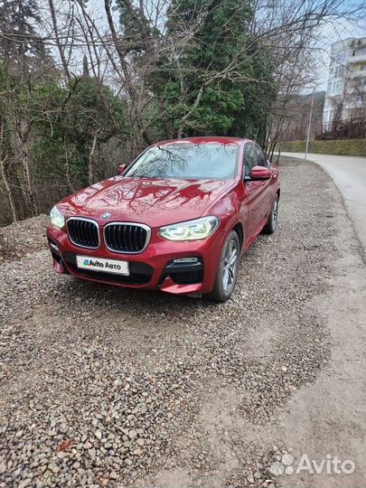 BMW X4 2.0 AT, 2018, 24 200 км