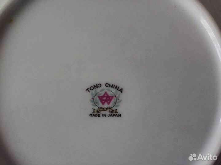 Тарелки Tono china