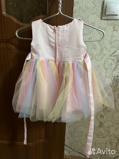 Платье для девочки 80