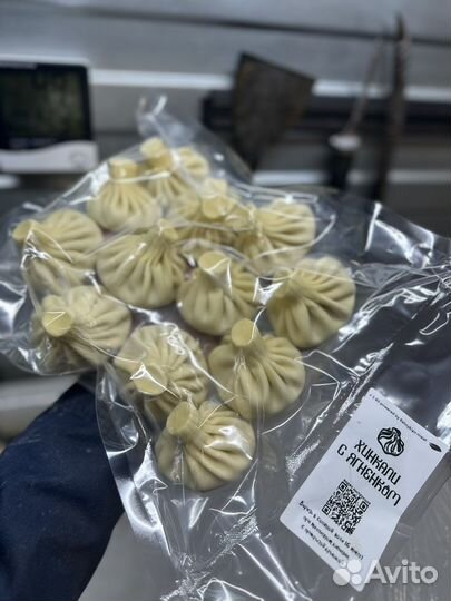 Хинкали с Бараниной, Телятиной, Сулугуни