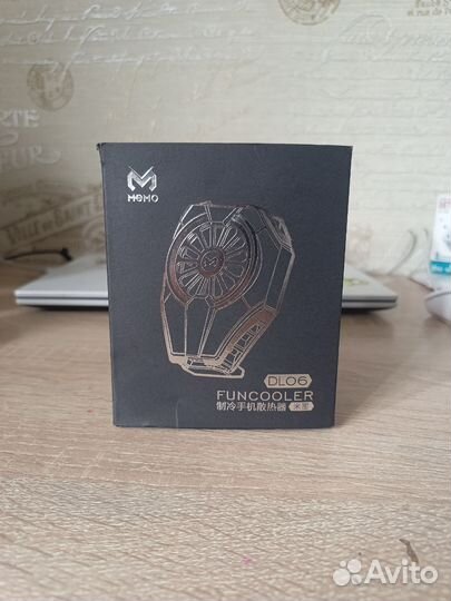 Кулер для телефона memo DL06