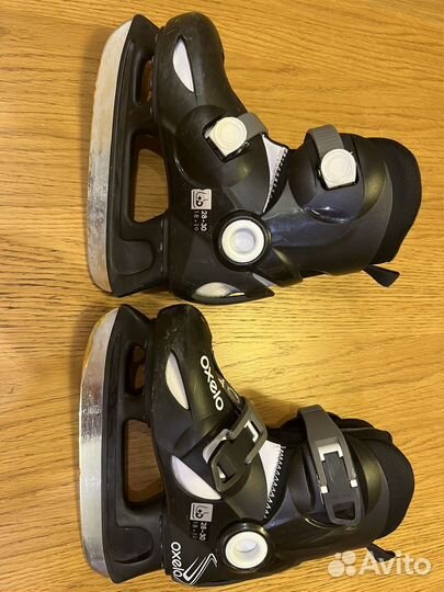 Коньки раздвижные Oxelo 28-30