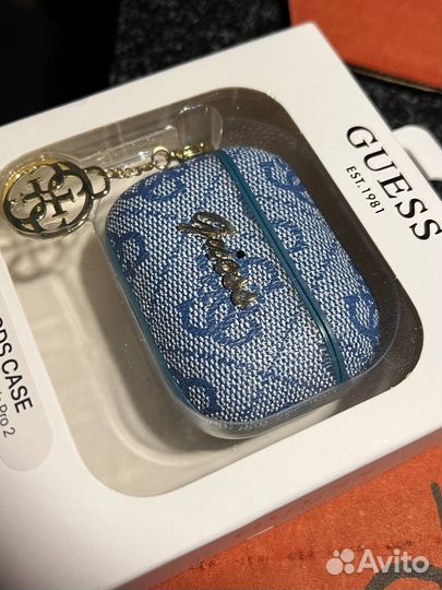 Чехол на airpods pro 2 guess