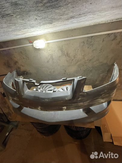Бампер Mugen accord 7