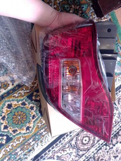 Фонарь задний на nexia