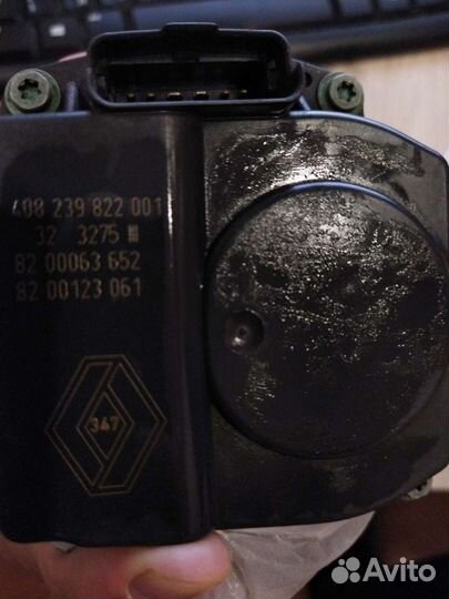 Дроссельная заслонка Renault Nissan