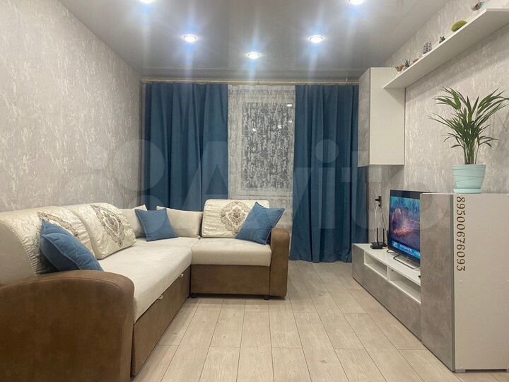 1-к. квартира, 32 м², 3/5 эт.