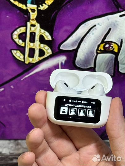 Airpods pro с дисплеем Новинка 2024 года