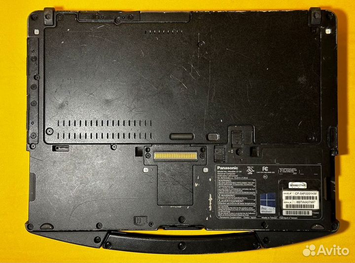Защищенный ноутбук Panasonic CF-54 D240VN