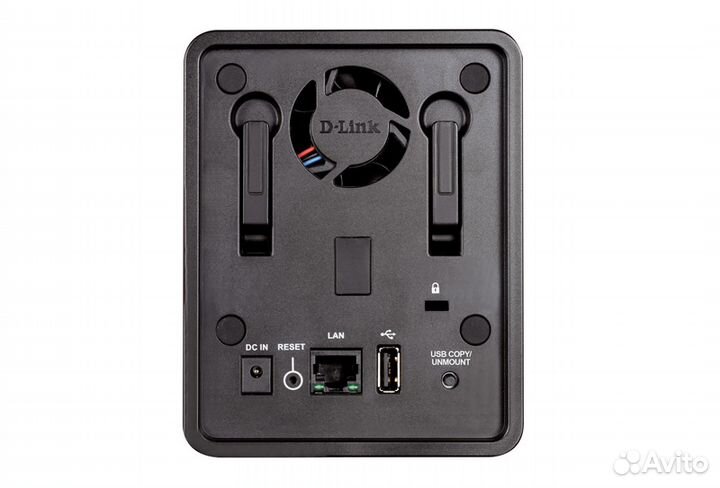 Сетевое хранилище NAS D-Link DNS-325