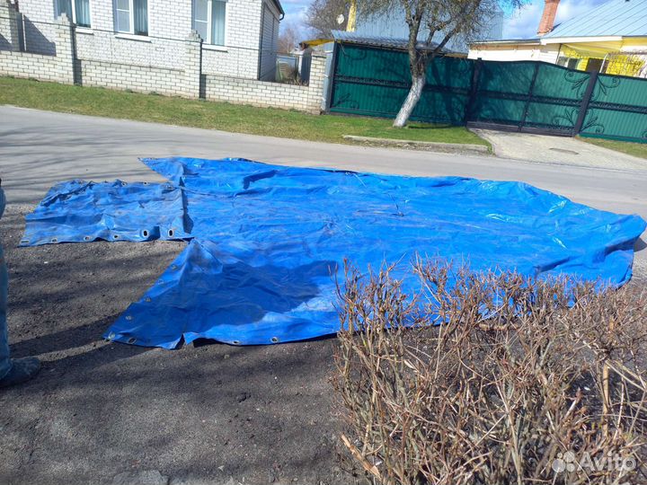 Продаётся тент на 4-х метровую газель