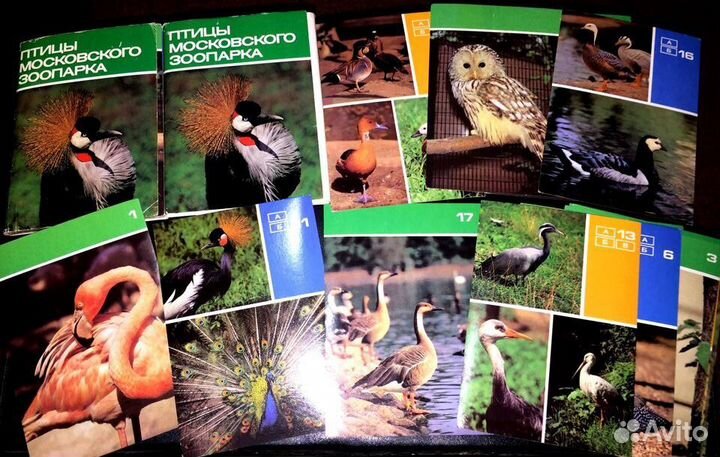 Наборы открыток СССР