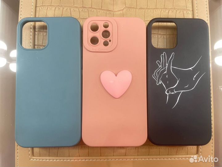 Чехлы на iPhone 12 pro