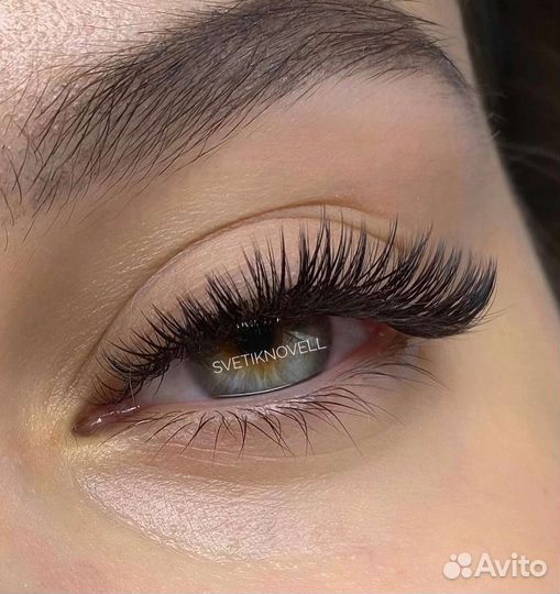 Наращивание ресниц