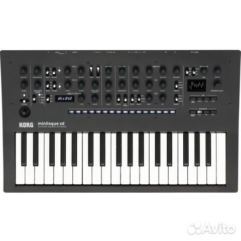 Синтезатор Korg Minilogue XD Black/Wood