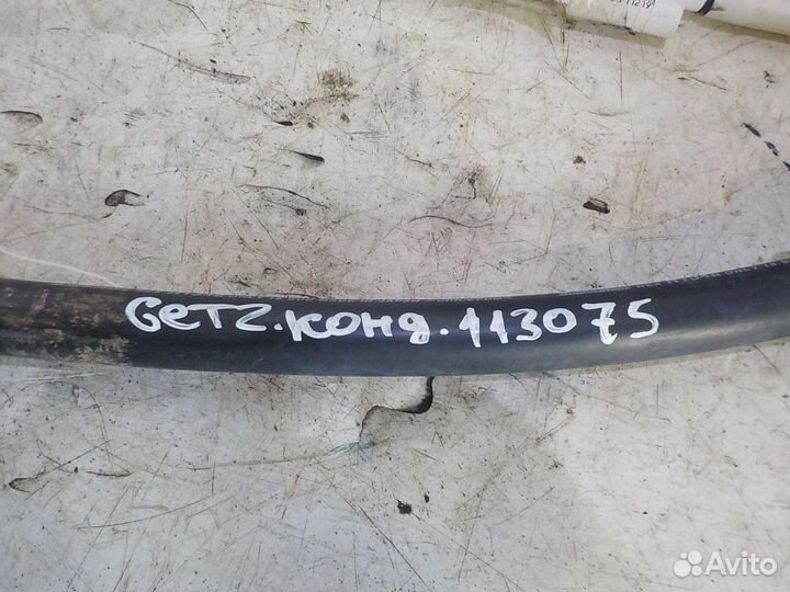 Трубка кондиционера hyundai getz