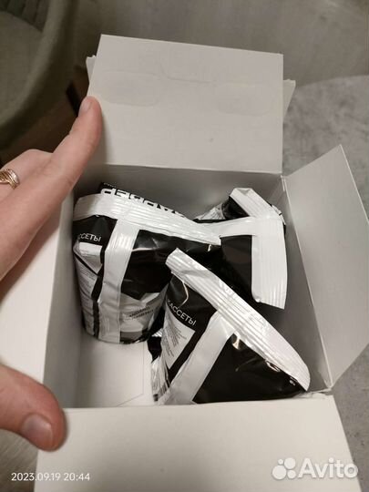 Сменные картриджи барьер 3 шт