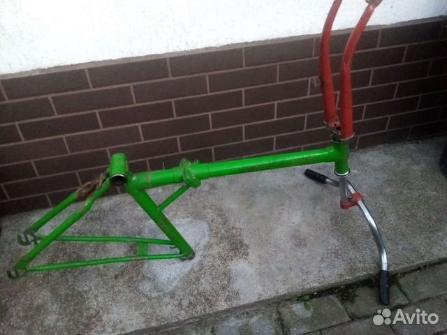 Рули, рамы, вилки, сидения