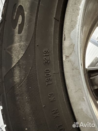 Колеса зимние в сборе 235/60R18 Mercedes-Benz GLC