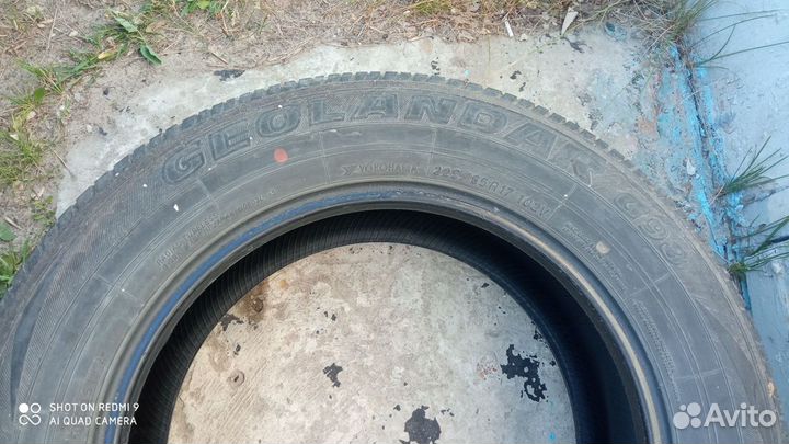 Yokohama Geolandar G98 225/65 R17